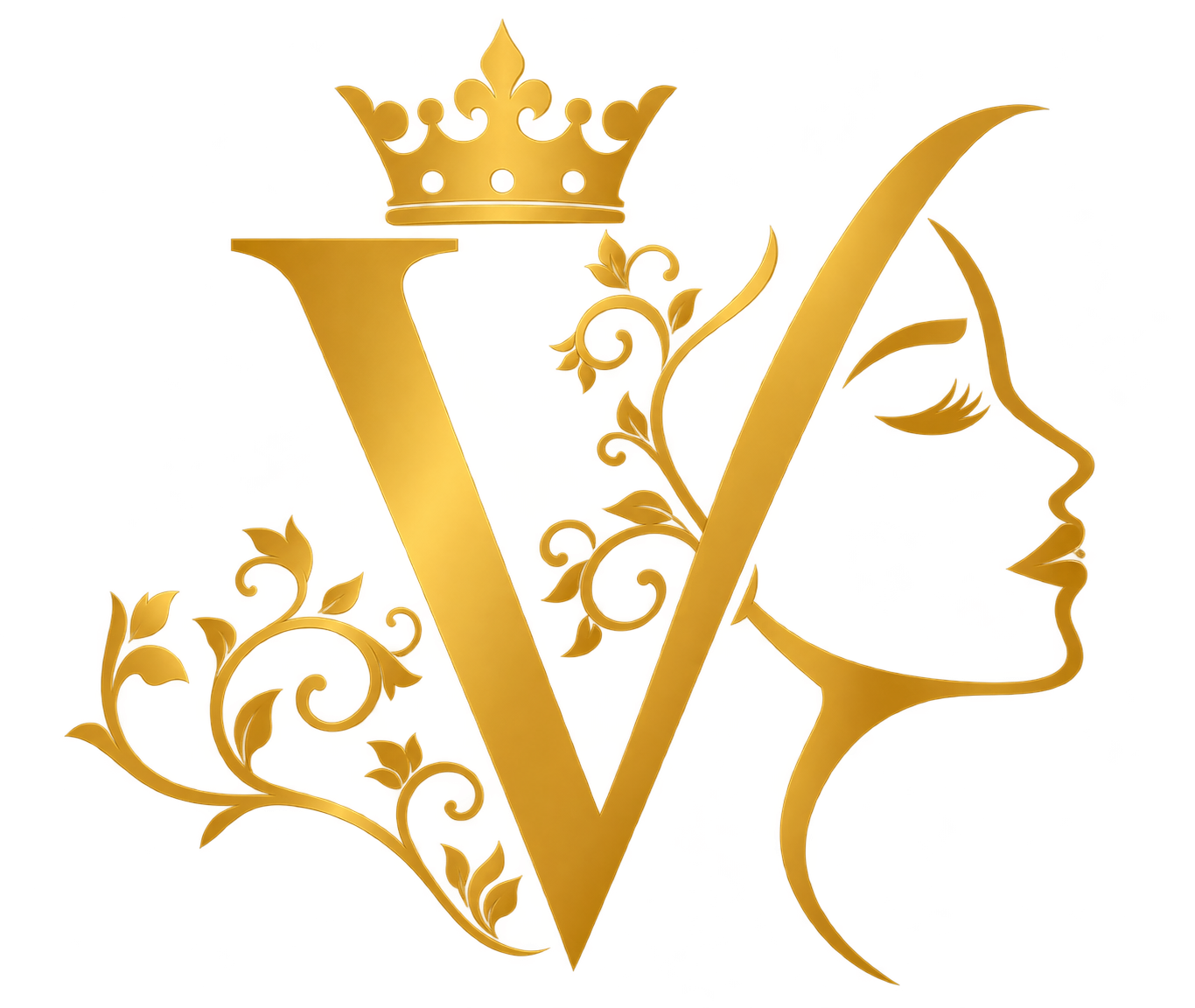 Velvet Luxe Ladies Salon logo
